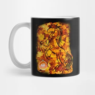 The Fall Horsemen Leaves Mug